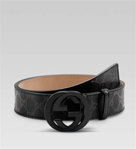 black men's gucci belt|authentic men's gucci belt sale.